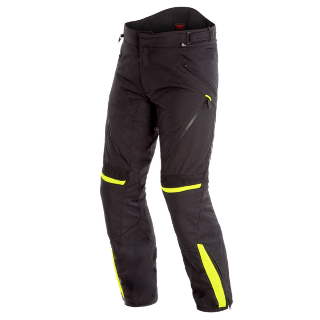 Dainese Pantaloni Da Moto Nero/giallo Uomo